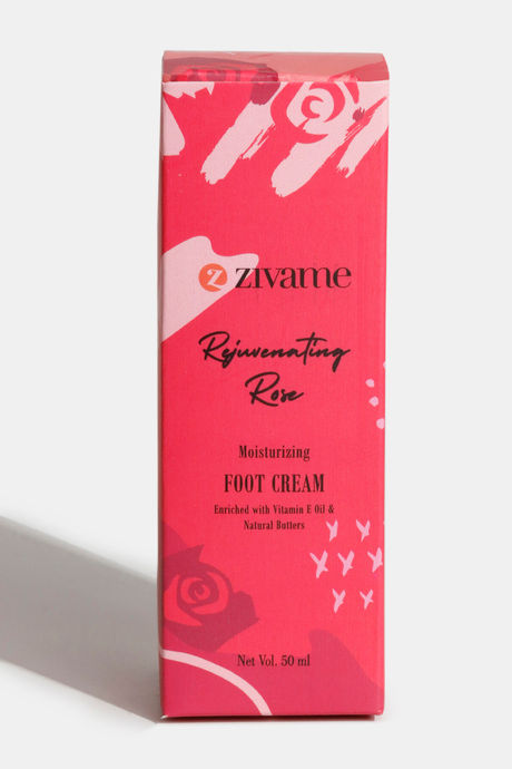 Zivame Rejuvenating Rose Foot Cream - 50ml — image 3